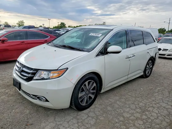 2014 Honda Odyssey Touring