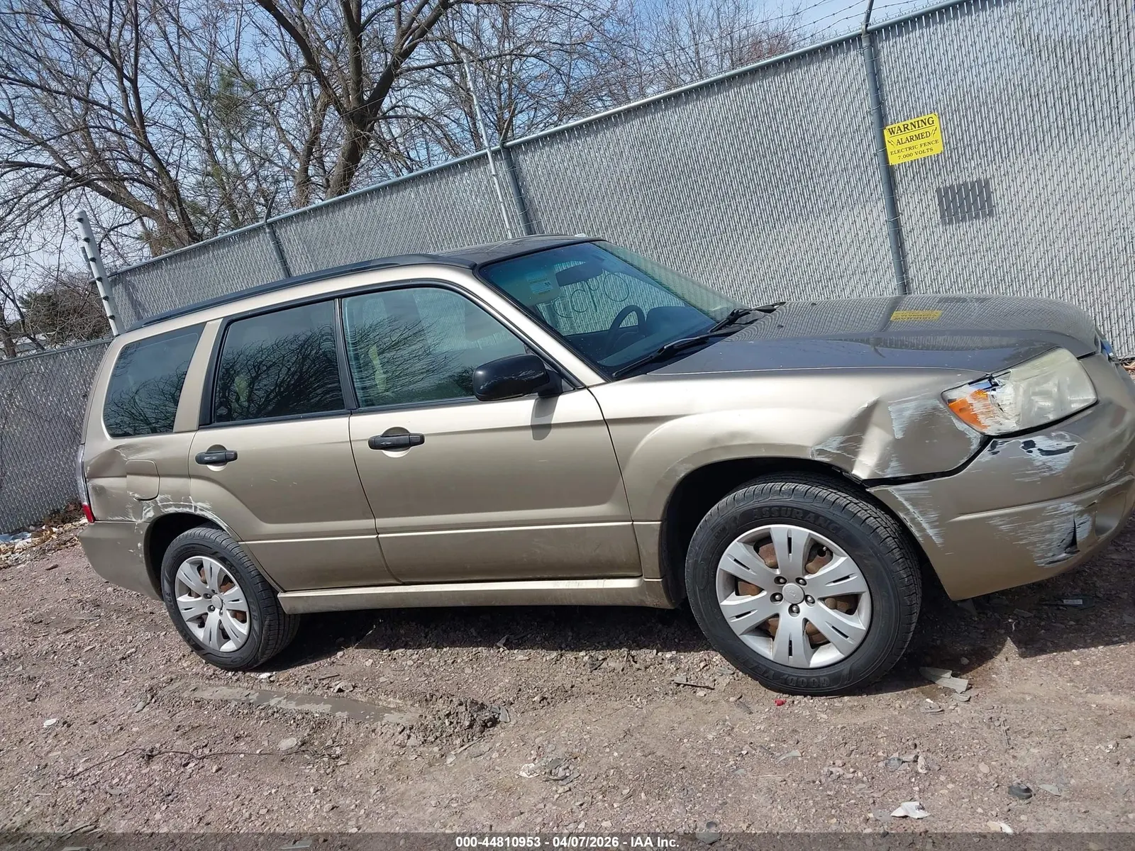 2008 Subaru Forester (Natl) X