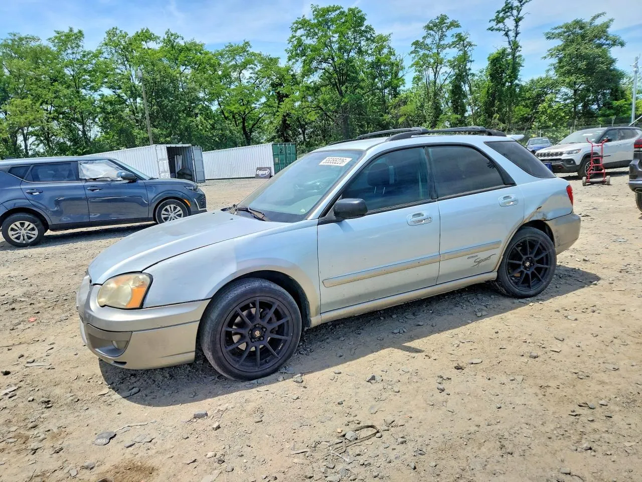 2005 Subaru Impreza Wagon (Natl) Outback
