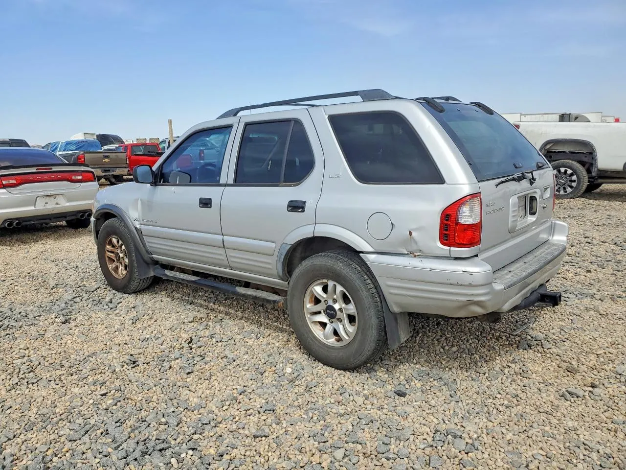 2002 Isuzu Rodeo S
