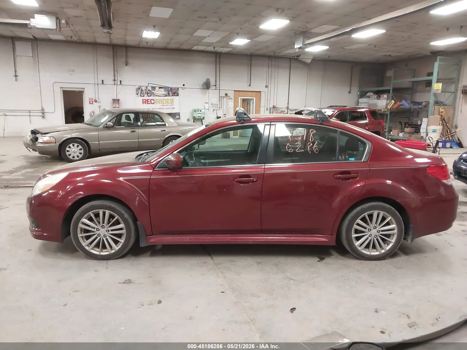 2011 Subaru Legacy 2.5i Prem AWP