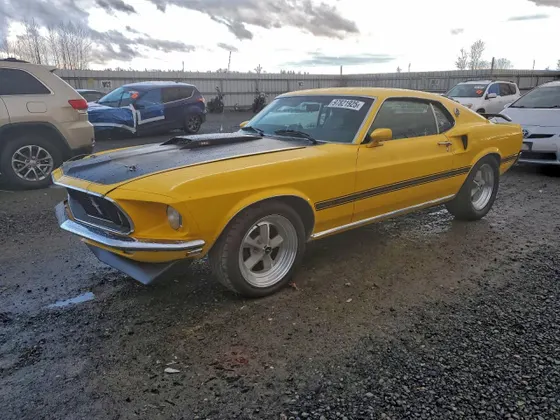 1969 Ford Mustang MUSTANG MA