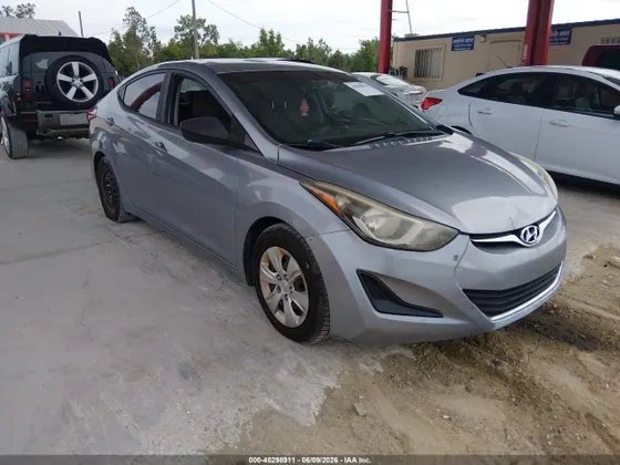 2016 Hyundai Elantra Value Edition