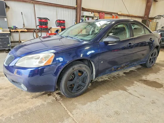 2008 Pontiac G6 1SV Value Leader