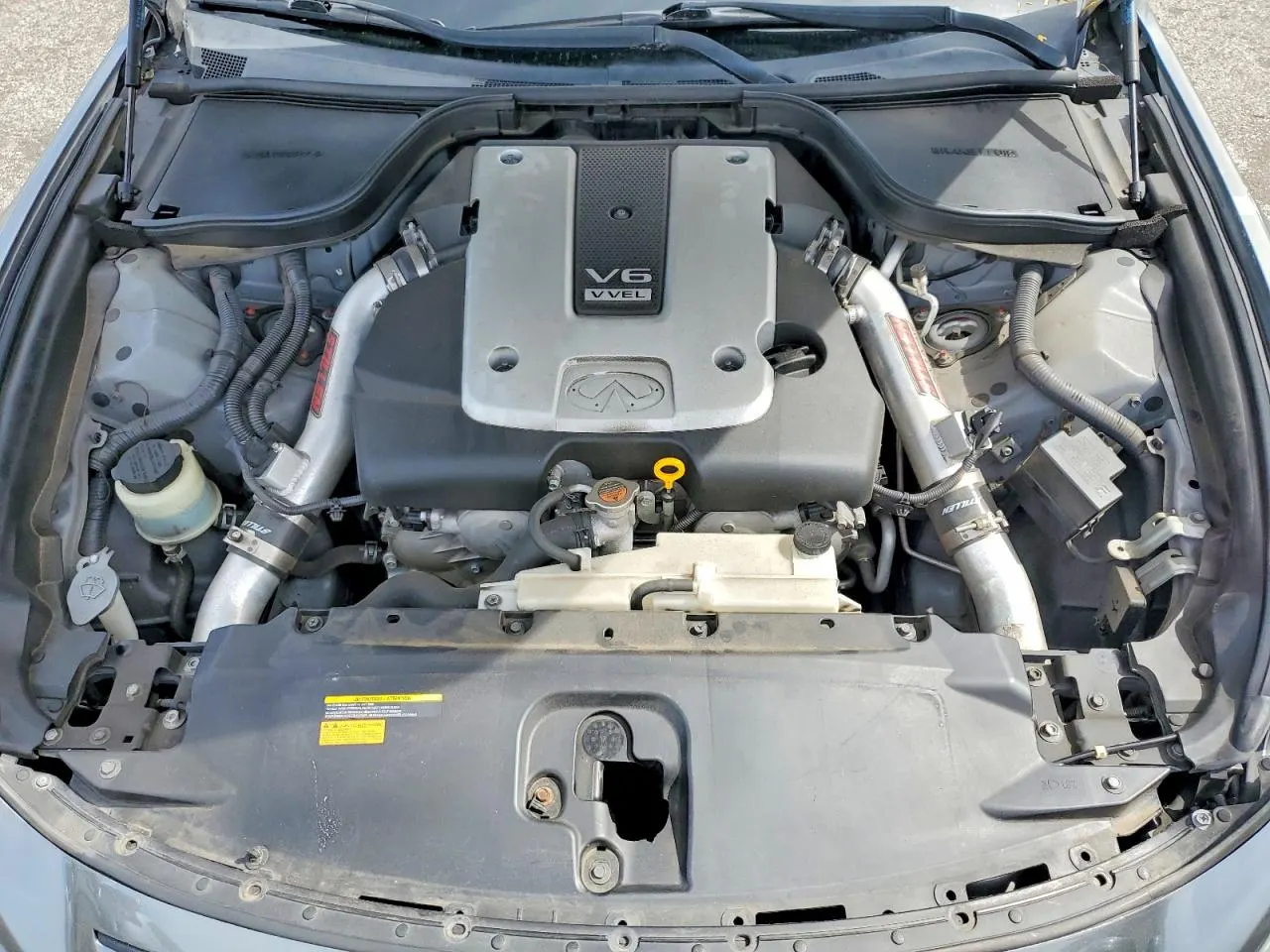 2015 INFINITI Q60 Convertible