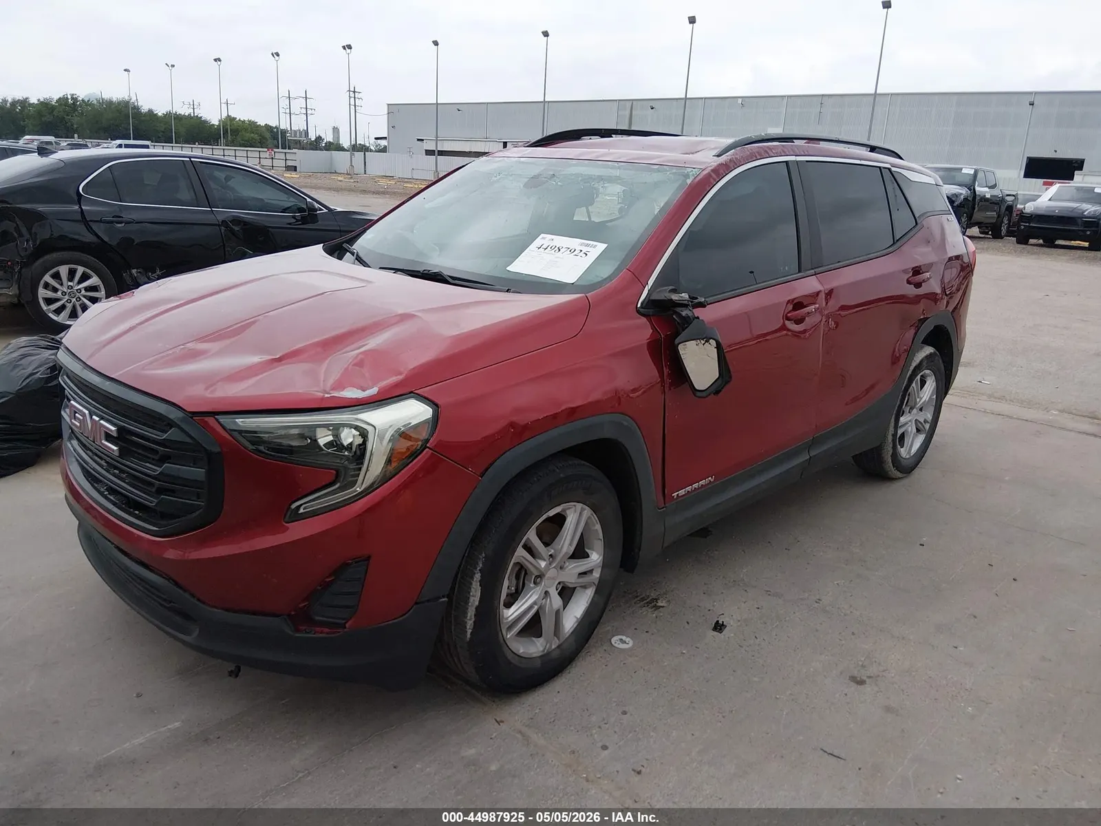 2021 GMC Terrain SLE