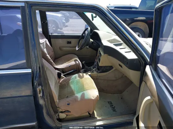 1984 BMW 528 - 533 - 633 - 733 528E