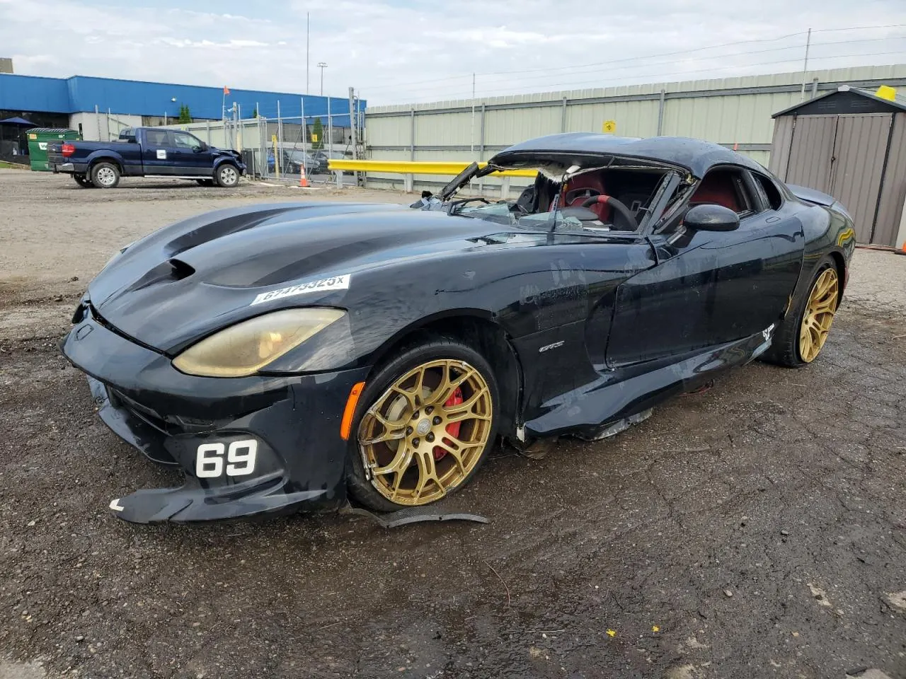 2013 Dodge SRT Viper GTS