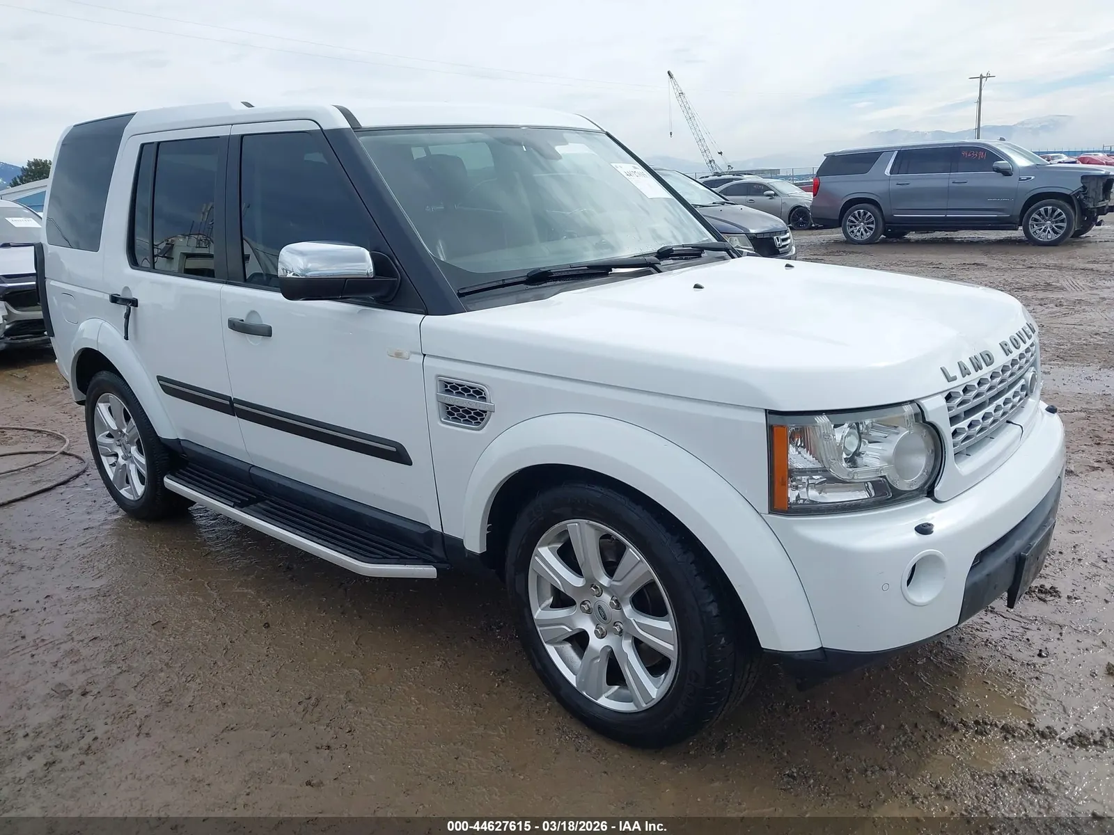 2013 Land Rover LR4 LUX