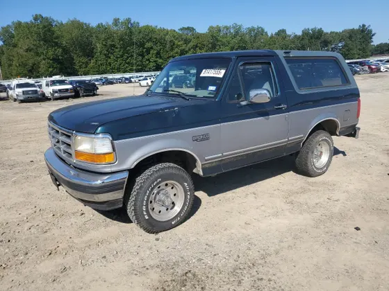 1994 Ford Bronco Eddie Bauer