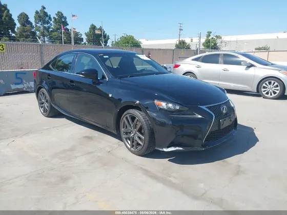 2015 Lexus IS 350