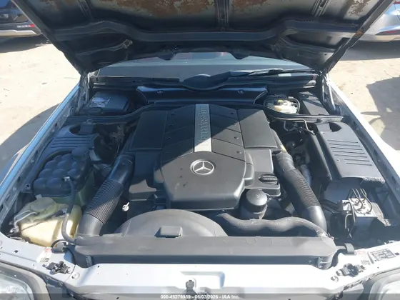 1999 Mercedes-Benz SL-Class