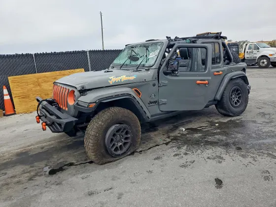 2023 Jeep Wrangler Sport S