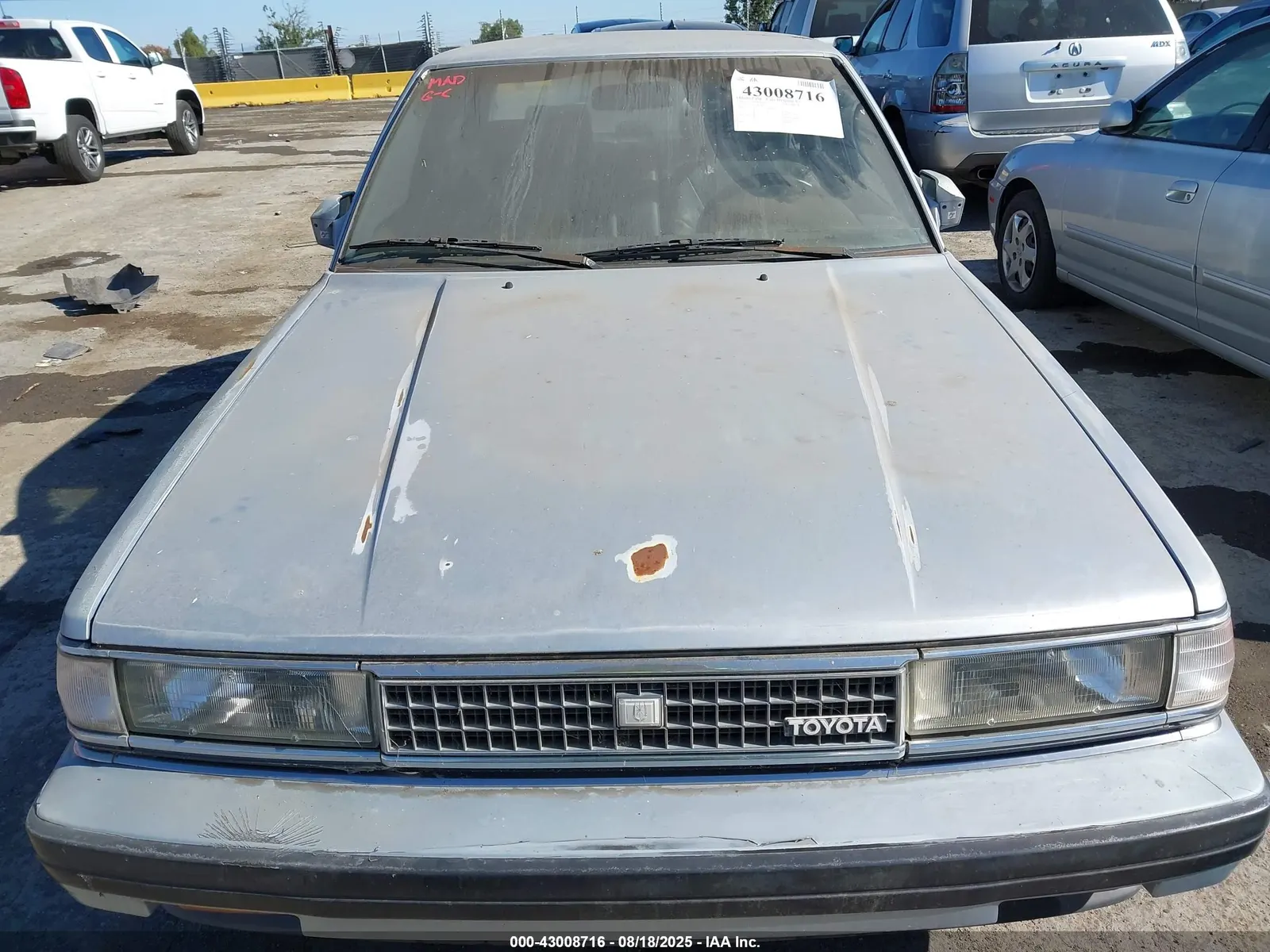 1987 Toyota CRESSIDA LUXURY