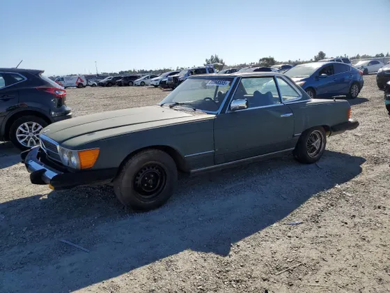 1976 Mercedes-Benz SL 450 SL