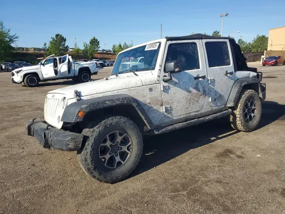 2018 Jeep Wrangler JK Unlimited Sport S