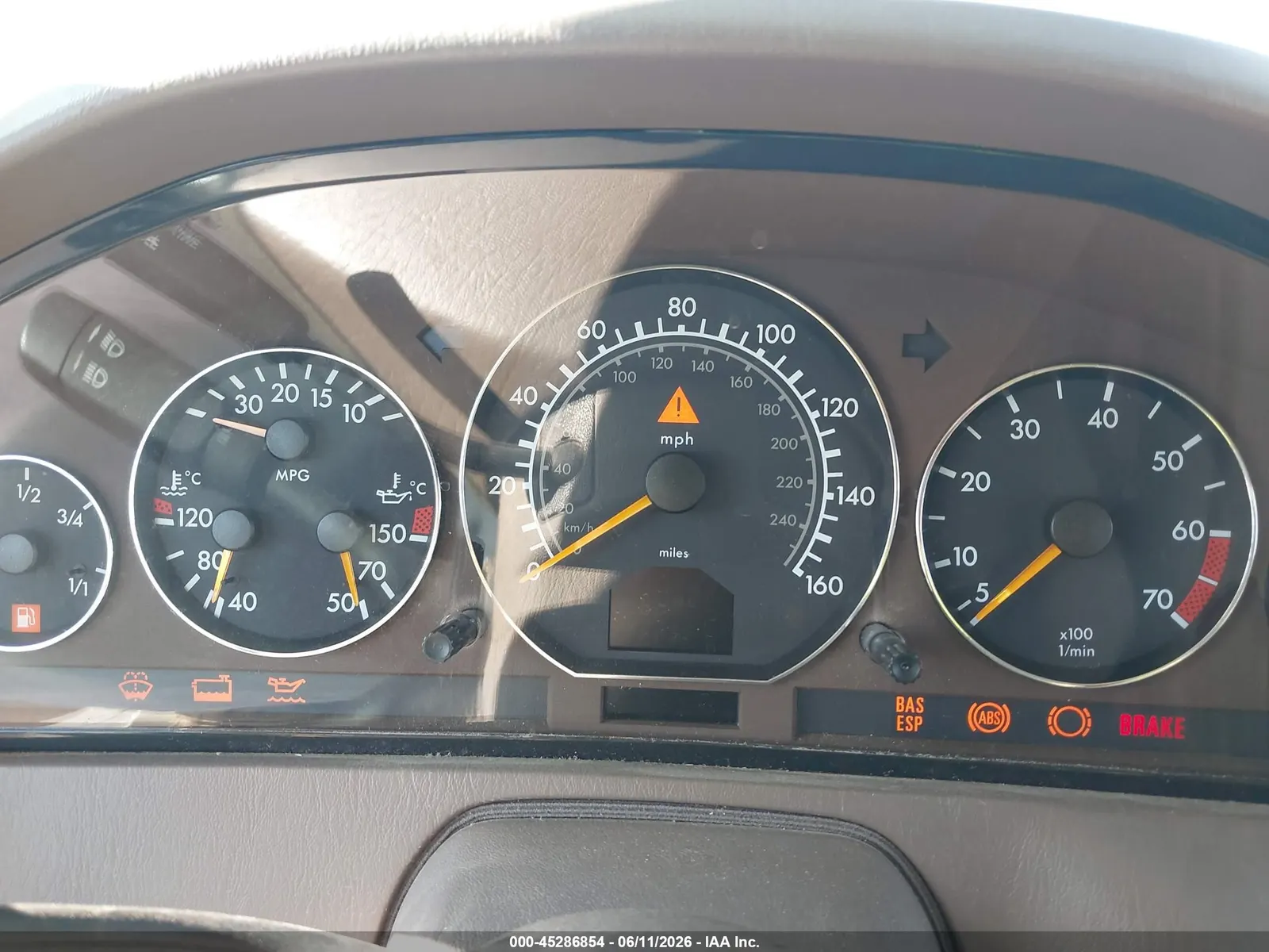 2000 Mercedes-Benz SL-Class
