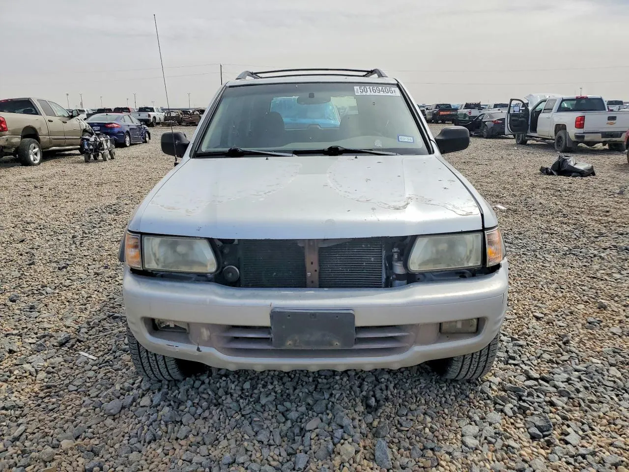 2002 Isuzu Rodeo S