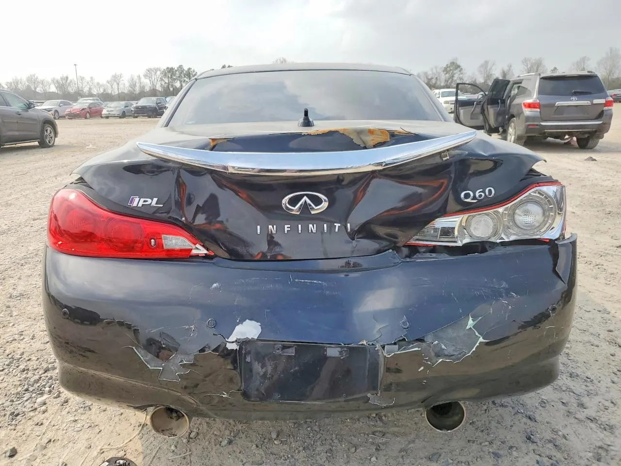 2014 INFINITI Q60 Convertible Q60