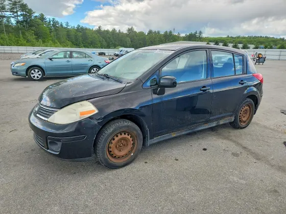 2008 Nissan Versa 1.8 SL
