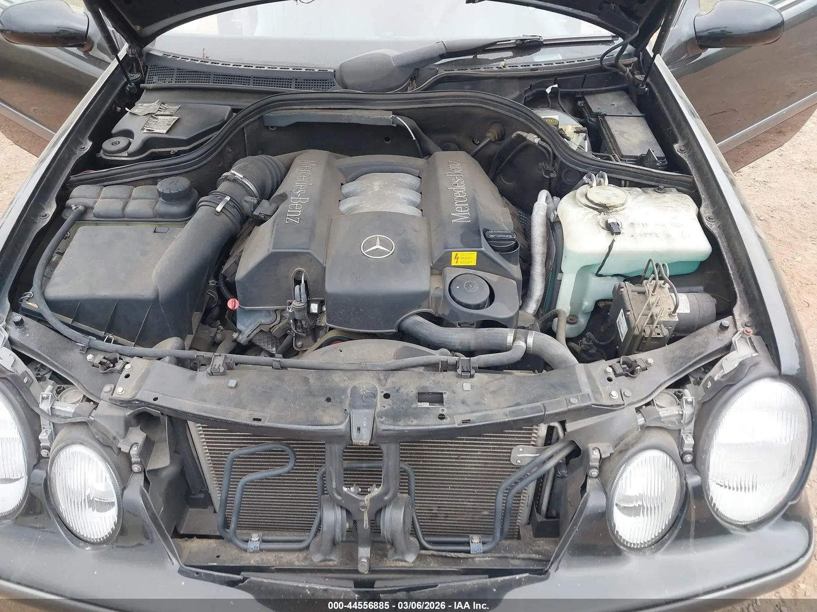 1999 Mercedes-Benz CLK-Class