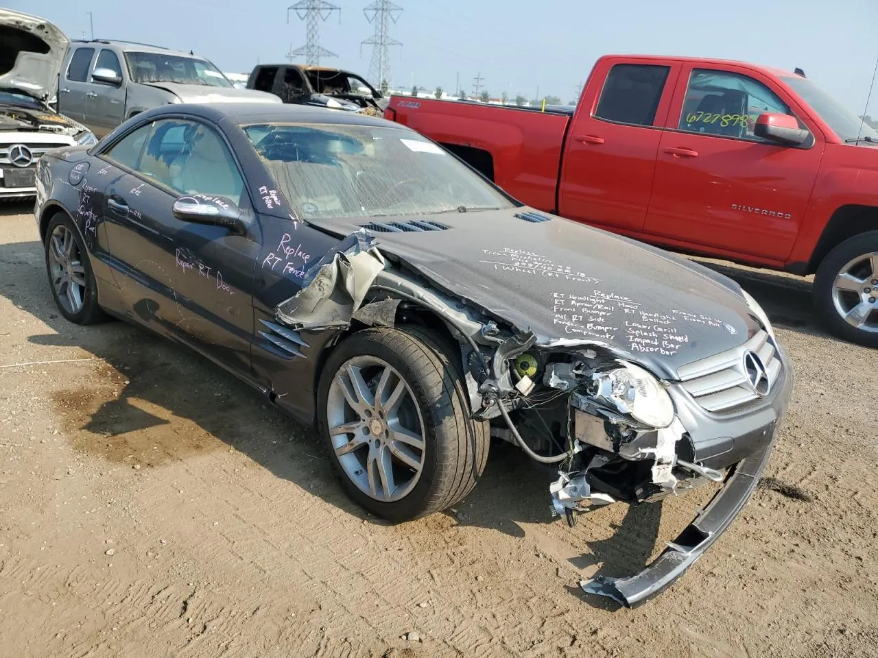 2008 Mercedes-Benz SL-Class V8