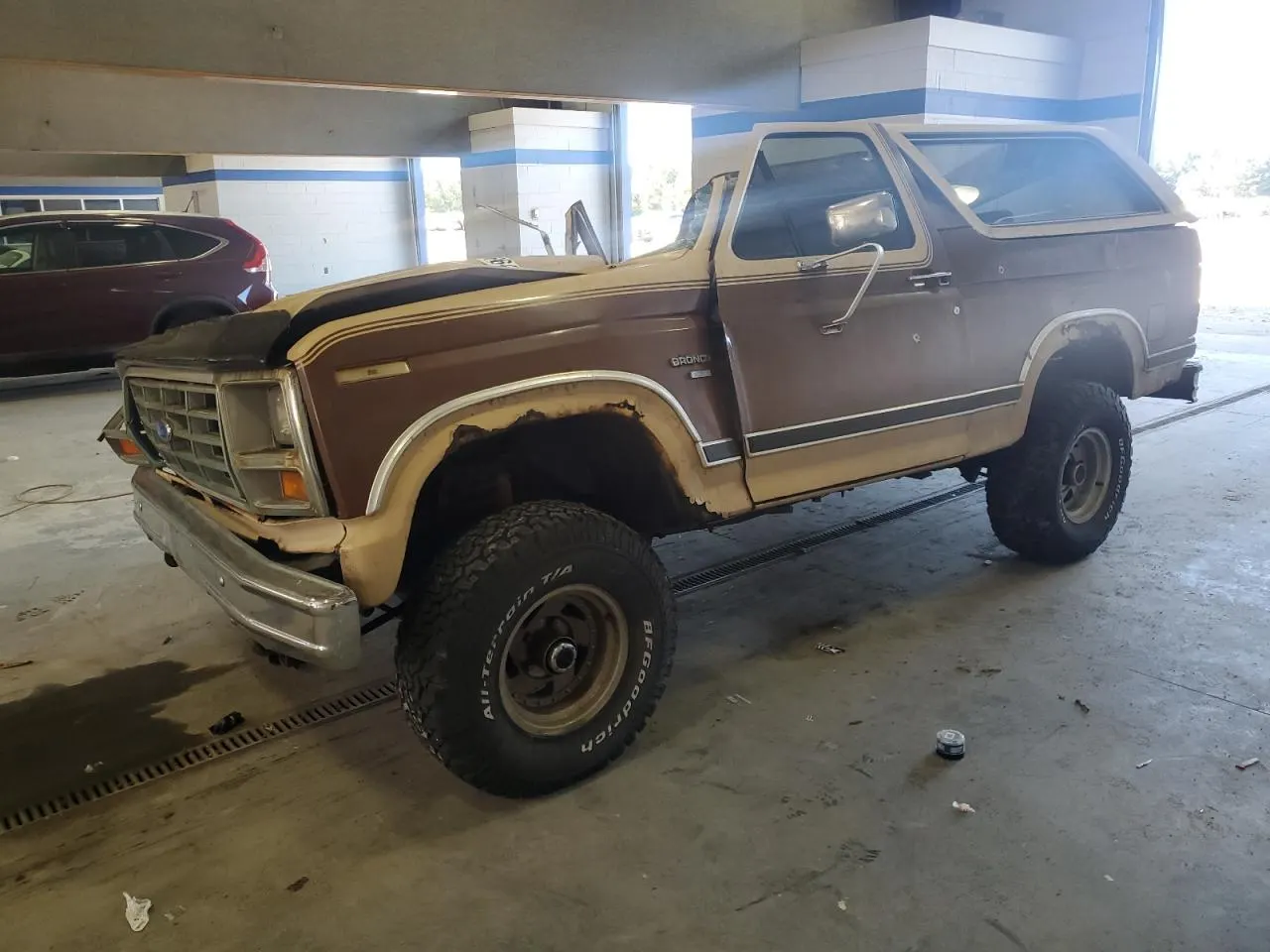 1986 Ford Bronco 4WD Custom