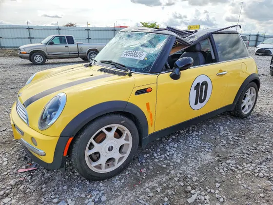 2002 MINI Cooper Hardtop COOPER