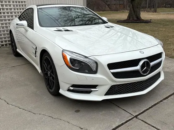 2016 Mercedes-Benz SL SL 550