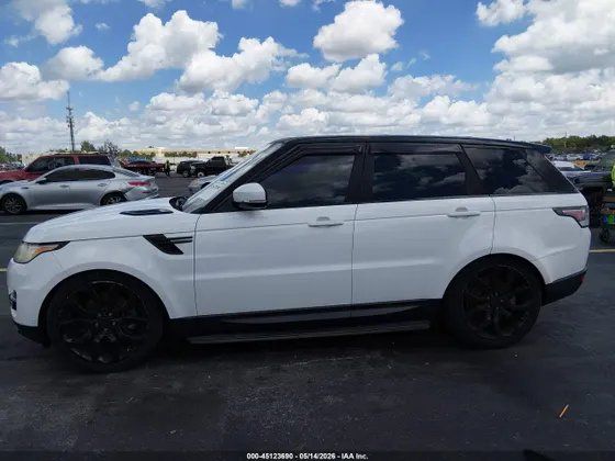 2015 Land Rover Range Rover Sport HSE