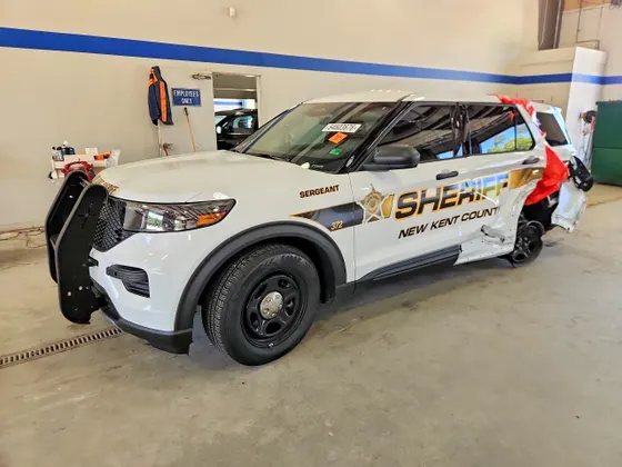 2025 Ford Police Interceptor Utility EXPLORER