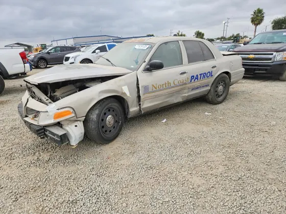 2009 Ford Police Interceptor CROWN VICTORIA