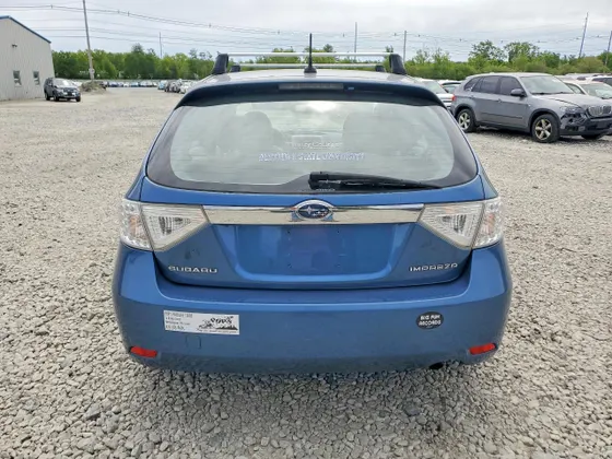 2008 Subaru Impreza Wagon (Natl) i