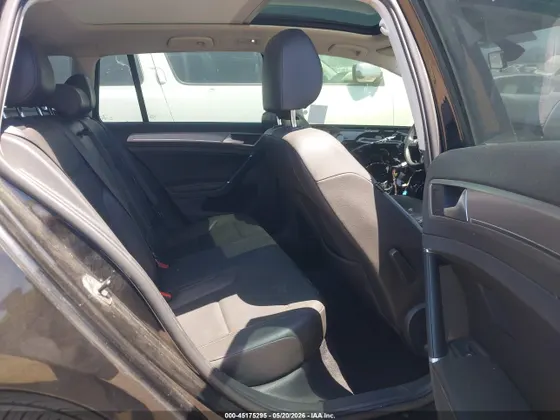 2015 Volkswagen Golf SportWagen TSI S