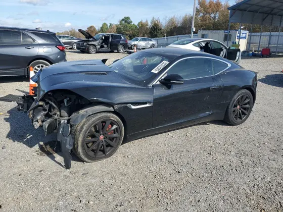 2018 Jaguar F-TYPE 340HP