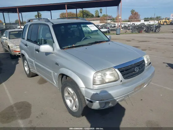 2001 Suzuki Grand Vitara JLX