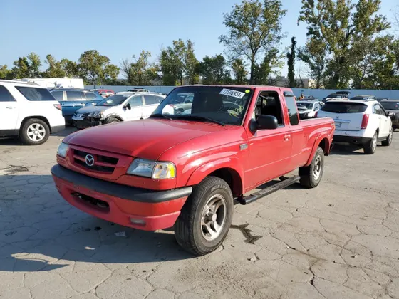 2005 Mazda B-Series 4WD Truck SE
