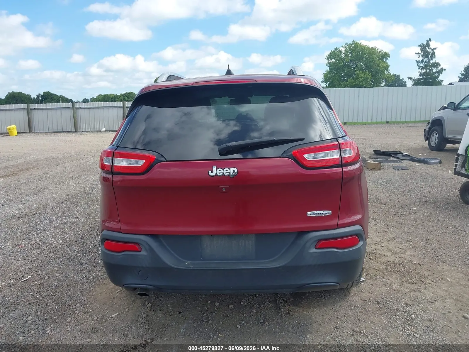 2016 Jeep Cherokee Latitude