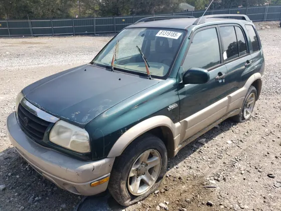 2001 Suzuki Grand Vitara JLX