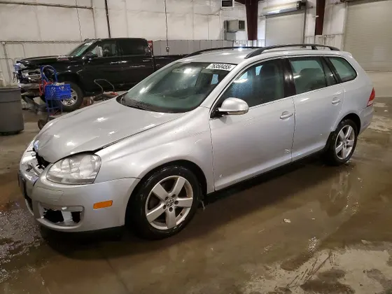 2009 Volkswagen Jetta SportWagen SE