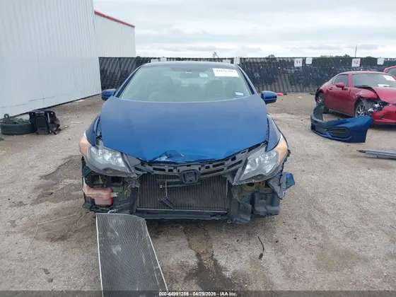 2015 Honda Civic Coupe LX