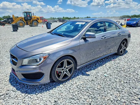 2015 Mercedes-Benz CLA-Class CLA 250