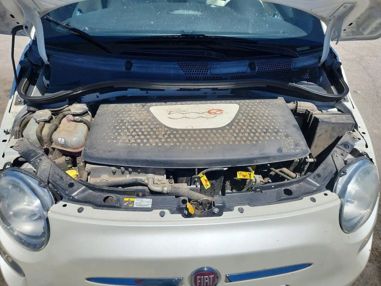 2014 FIAT 500e 500
