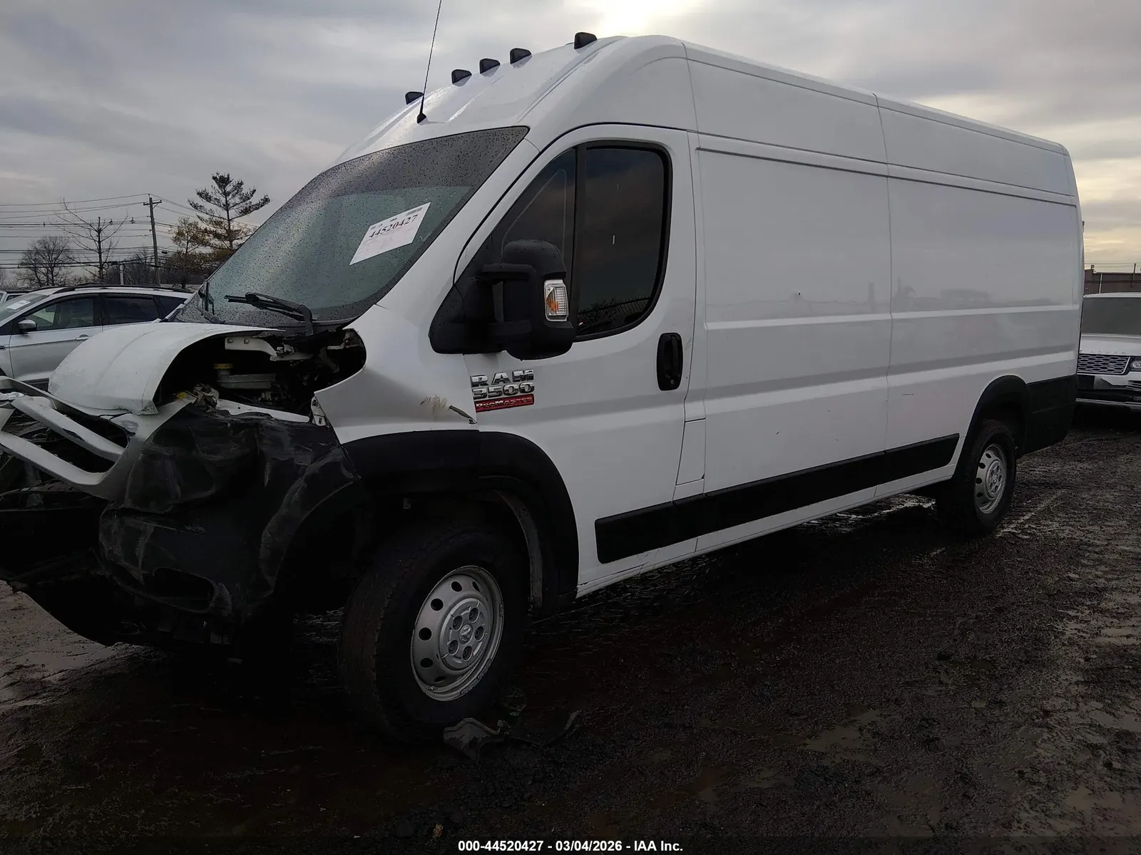 2015 Ram ProMaster HIGH ROOF