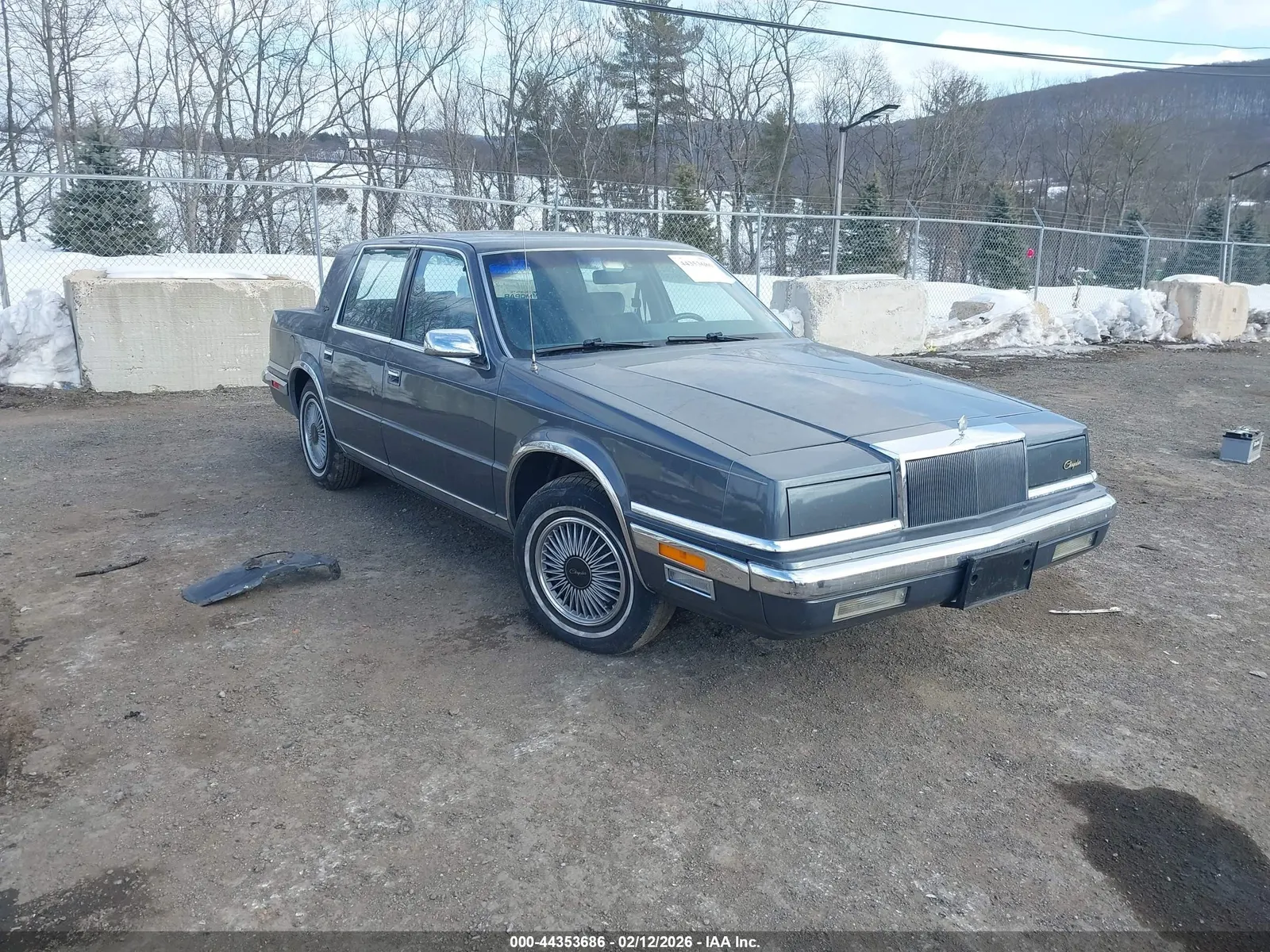 1989 Chrysler New Yorker C-BODY