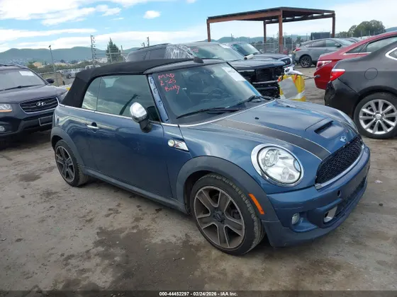 2011 MINI Cooper Convertible s