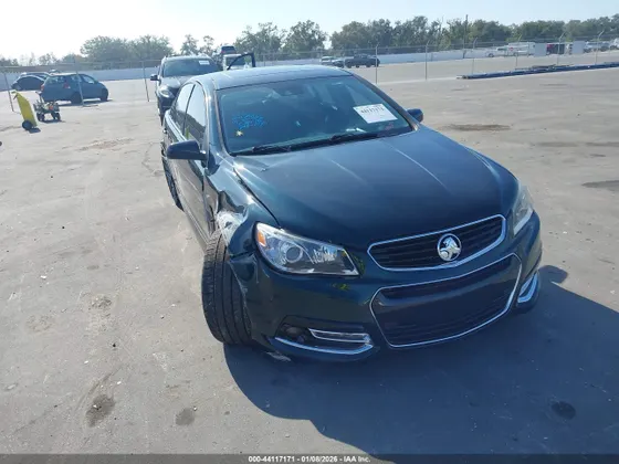 2015 Chevrolet SS