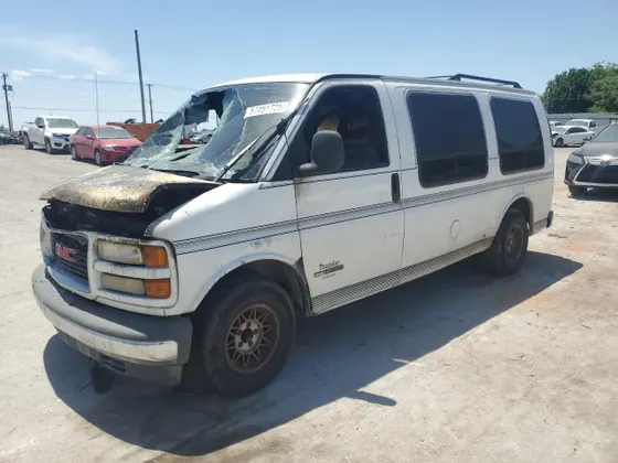 1996 GMC SAVANA CARGO RV G1500