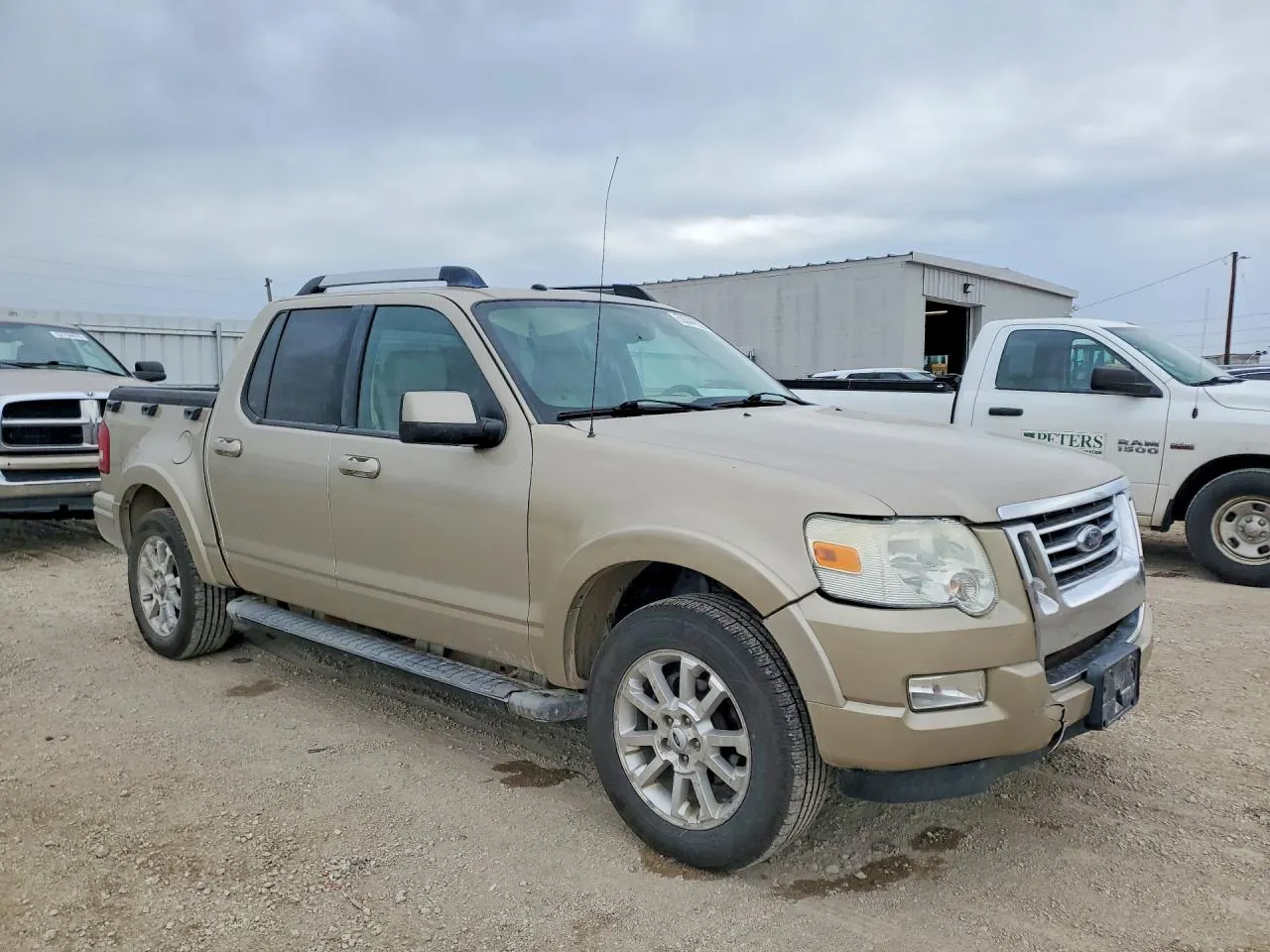 2007 Ford Explorer Sport Trac Limited