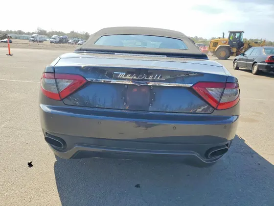 2017 Maserati GranTurismo Convertible Sport